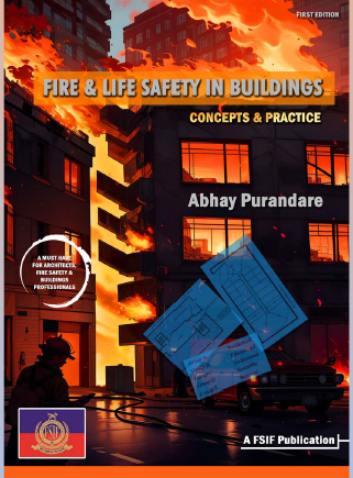 Book cover: Fire & Life Safety in Buildings